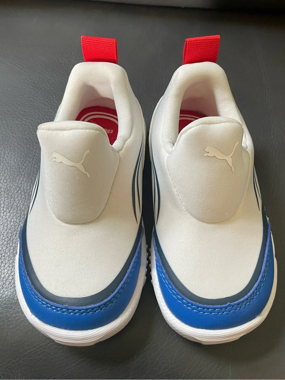 Puma X BMW - Toddler Boys Slip On Sneakers - Brand New - Size 5C